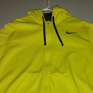 Nike zip up hoodie